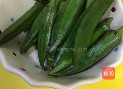 秋葵炒鸡蛋的做法图解5