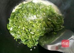 韭菜炒鸡蛋的做法图解5