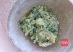 火龙果香葱咸饼干的做法图解3