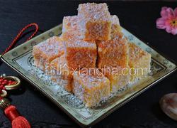 椰蓉牛奶南瓜糕
