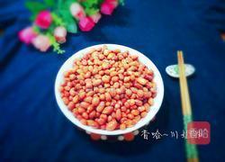油炸花生米的做法图解7