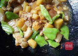 土豆红烧肉的做法图解4