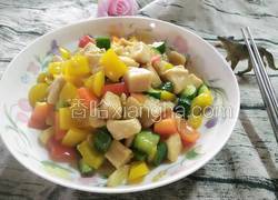 彩椒鸡丁