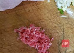 肉末西非黄玉参的做法图解3