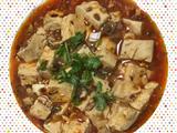 麻辣豆腐