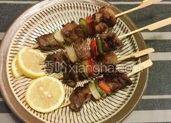 烤牛肉串