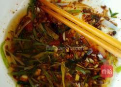 葱油面的做法图解5