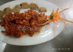 糖醋菊花肉