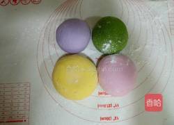 彩色饺子的做法图解7