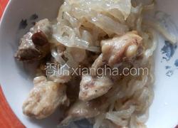 鸡肉炖粉条