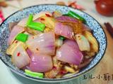 洋葱回锅肉