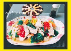 青椒溜肉片
