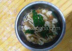 蔬菜粉丝汤