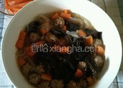珍珠丸子粉条一锅烩