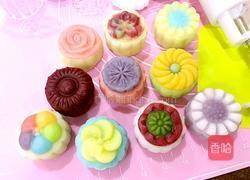 多色冰皮月饼的做法图解18