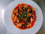 麻婆豆腐烧海参