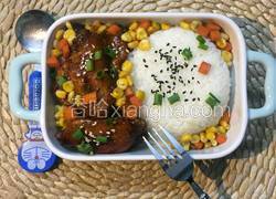 可乐鸡翅饭（儿童餐）