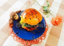 奥尔良鸡腿堡