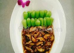 香菇菜心
