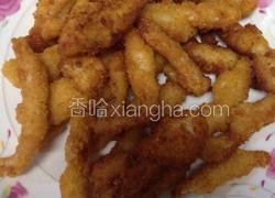 炸无骨鸡柳