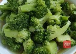 素炒西兰花的做法图解5