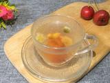 山楂果茶饮