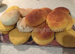 香烤地瓜面饼