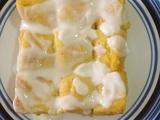 香蕉酸奶西多士