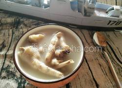 花生黄豆鸡爪汤