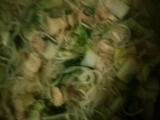 白菜粉条炖五花肉