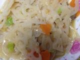 清炒藕片