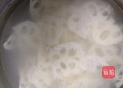 清炒藕片的做法图解2