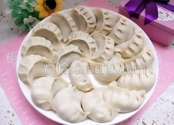 韭菜虾仁饺子