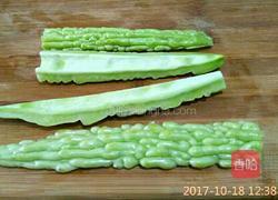 清炒苦瓜的做法图解4
