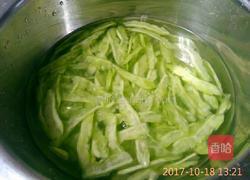 清炒苦瓜的做法图解10