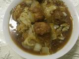 白菜炖粉条