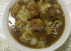 白菜炖粉条