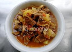 番茄土豆炖牛腩