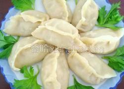 烫面冬瓜蒸饺