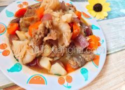 日式土豆炖牛肉