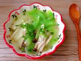 菌菇莴笋汤