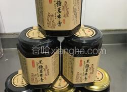 黑糖姜枣膏