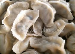 烫面蒸饺（蔬菜肉馅）