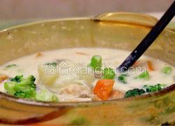奶油炖菜