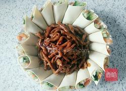 京酱肉丝的做法图解5