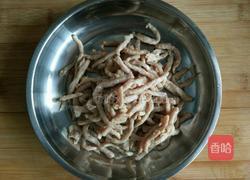 京酱肉丝的做法图解3