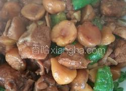 青椒栗子鸡