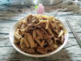 海鲜菇炒肉