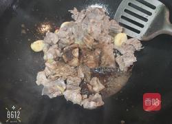 蒜香青萝卜焖排骨的做法图解4