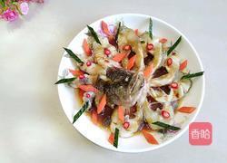 孔雀开屏鱼的做法图解7